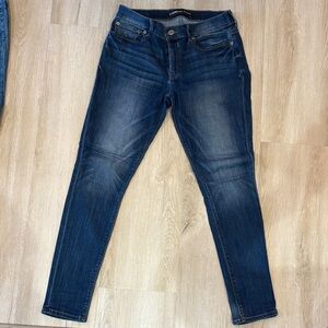 Express Women's Indigo Skinny Jeans